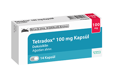 TETRADOX 100 MG 14 KAPSUL